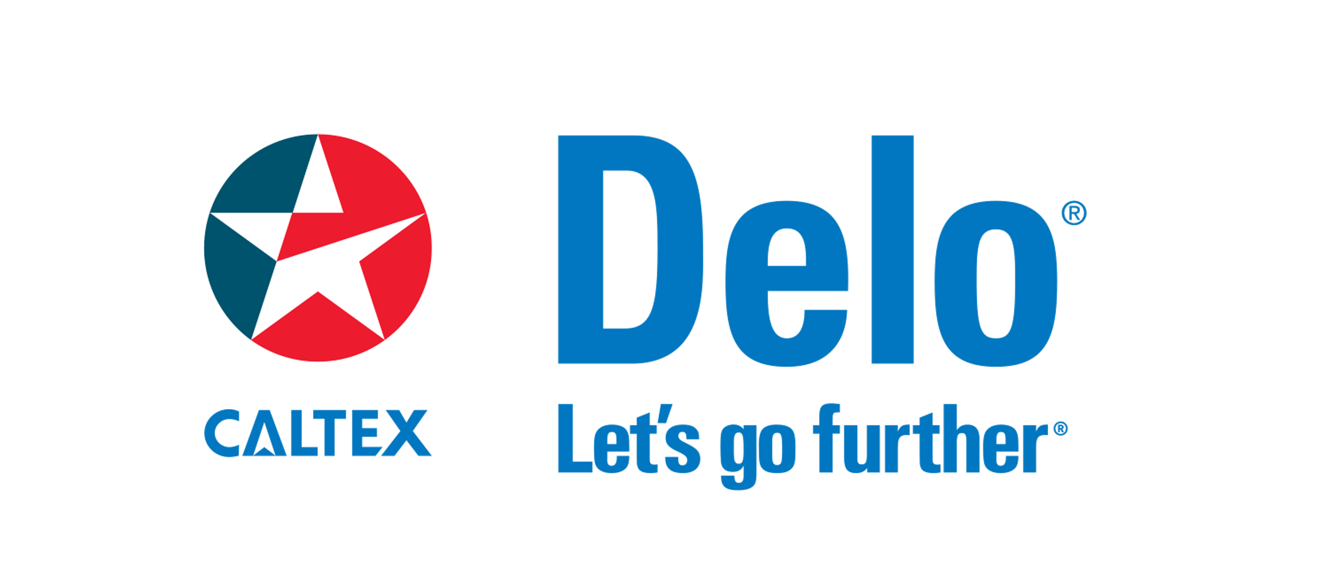 Logo Delo Let's go further_ENG