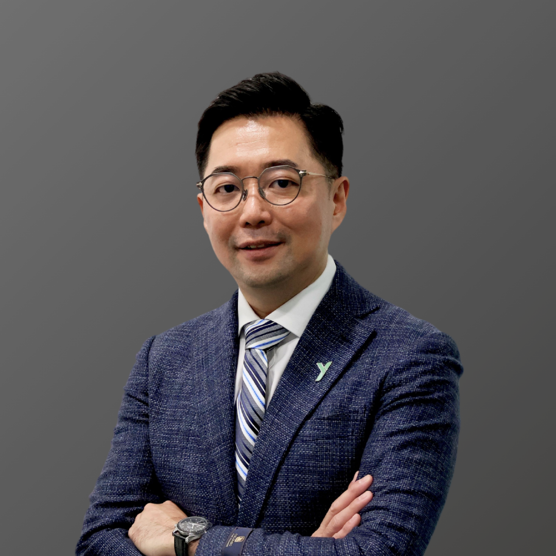 Mr. Kelvin Soon, Managing Director of EV Charging and Leasing at Yinson GreenTech