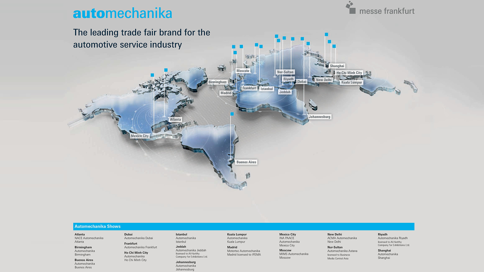 Automechanika Worldwide